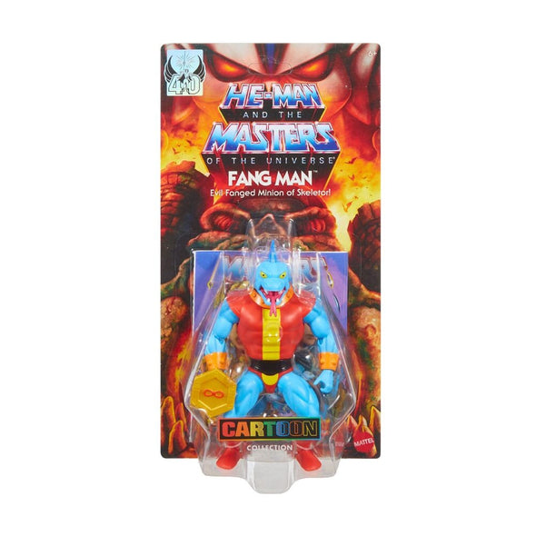 Masters of the Universe Origins Series 25 - Fang Man (Filmation Cartoon Collection)