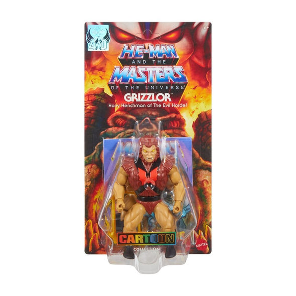 Masters of the Universe Origins Series 25 - Grizzlor (Filmation Cartoon Collection)