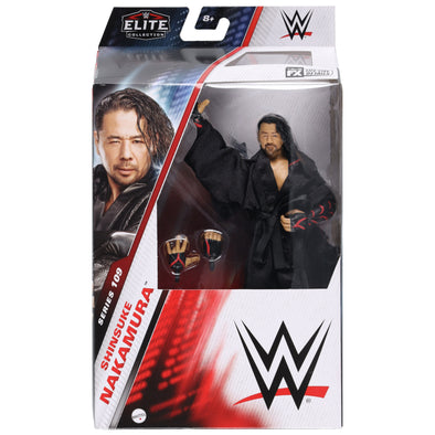 WWE Elite Series 109 - Shinsuke Nakamura