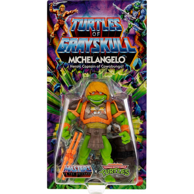 MOTU Origins Turtles of Grayskull Series 3 - Michelangelo