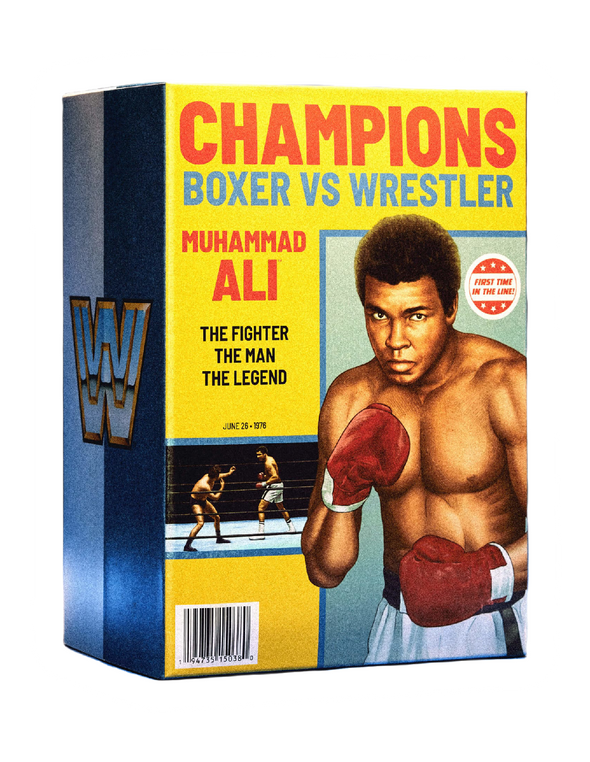 WWE Ultimate Edition Exclusive Series - Muhammad Ali SDCC 2-Pack