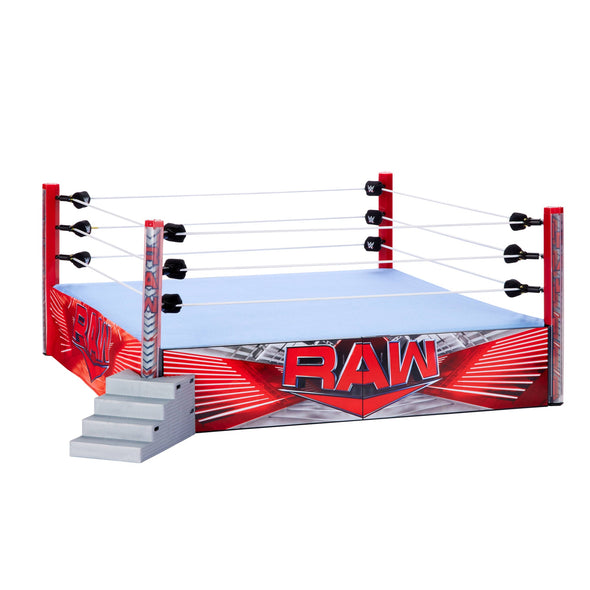 WWE Ultimate Edition Monday Night Raw Ring (With Ultimate Edition Rhea Ripley Figure)