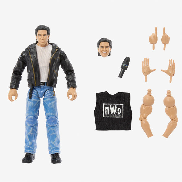 WWE Ultimate Edition WCW Monday Nitro Ring (With Ultimate Edition Eric Bischoff Figure)