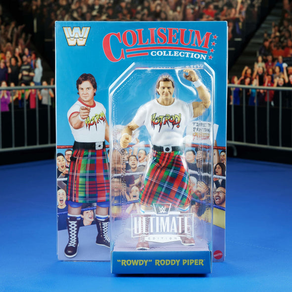 WWE Ultimate Coliseum Edition Exclusive Series 3 - Rowdy Roddy Piper & George "The Animal" Steele 2-Pack