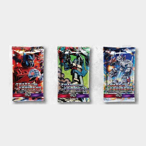 The Transformers 40th Anniversary - Single Pack of 10 cards