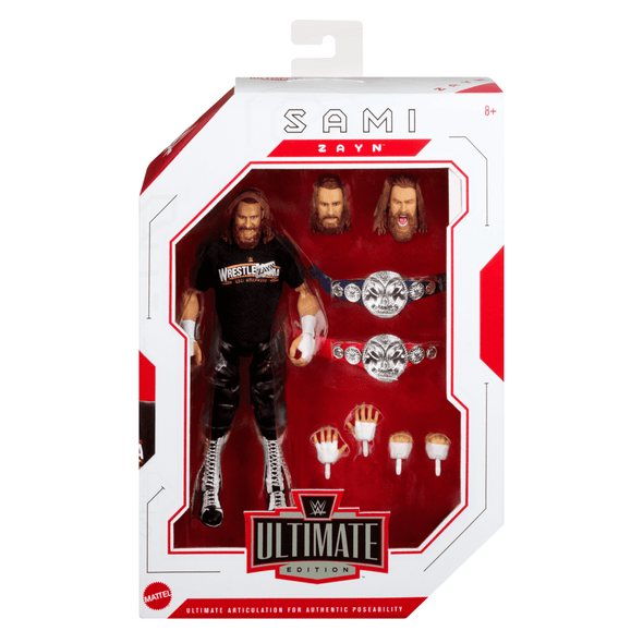 WWE Ultimate Edition Series 21 - Sami Zayn