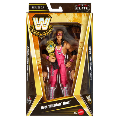 WWE Elite Legends Series 25 - Bret "Hitman" Hart