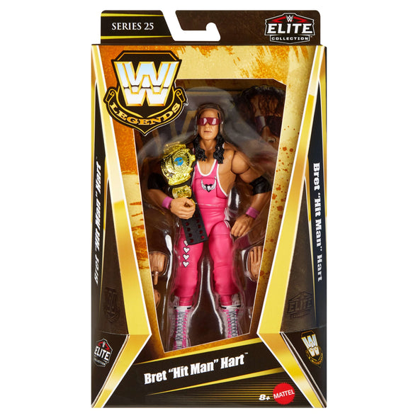 WWE Elite Legends Series 25 - Bret "Hitman" Hart