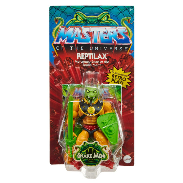 Masters of the Universe Origins Series 19 - Reptilax (Snake Man Series)