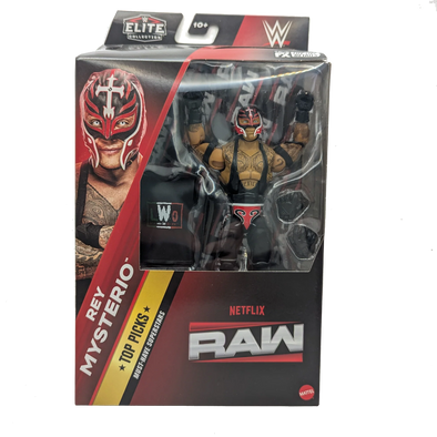 WWE Top Picks Elite Series 2025 Wave 4 - Rey Mysterio (LWO) (RAW on Netflix)