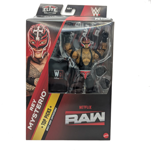 WWE Top Picks Elite Series 2025 Wave 4 - Rey Mysterio (LWO) (RAW on Netflix)
