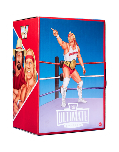 WWE Ultimate Coliseum Edition Exclusive Series 1 - Hulk Hogan & Terry Funk 2-Pack