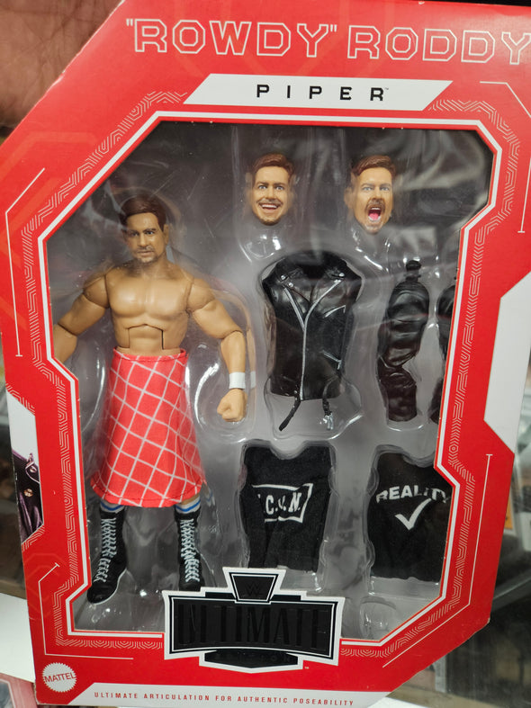 WWE Ultimate Edition Monday Night War Series - "Rowdy" Roddy Piper