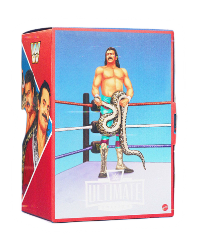 WWE Ultimate Coliseum Edition Exclusive Series 2 - Jake "The Snake" Roberts & "Ravishing" Rick Rude 2-Pack