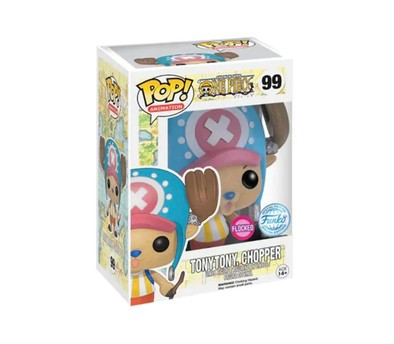 One Piece - TonyTony. Chopper (Flocked) Exclusive Pop! Vinyl Figure