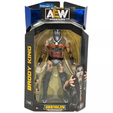 AEW Unrivaled Exclusive (Blue) Series - Brody King