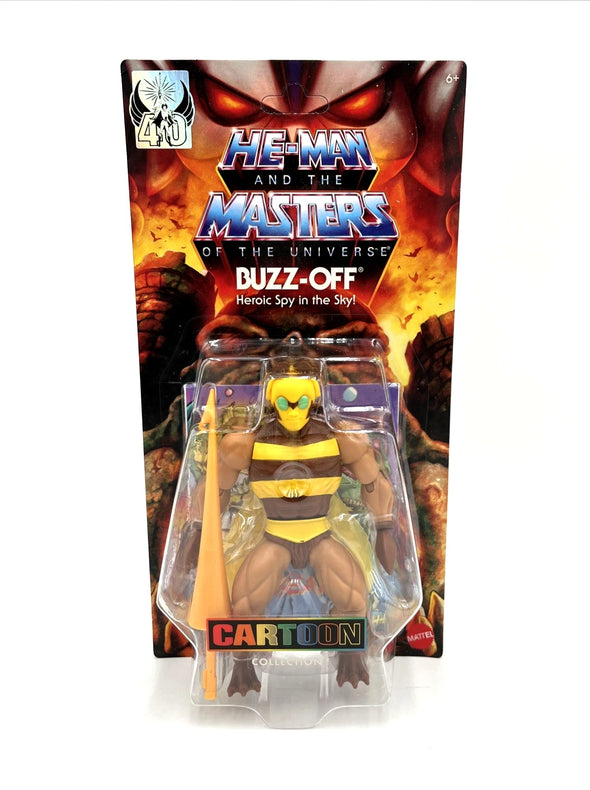 Masters of the Universe Origins Series 24 - Buzz-Off (Filmation Cartoon Collection)