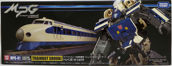 MPG-01 Masterpiece Trainbot Shouki
