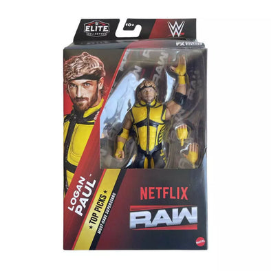 WWE Top Picks Elite Series 2025 Wave 2 - Logan Paul (RAW on Netflix)