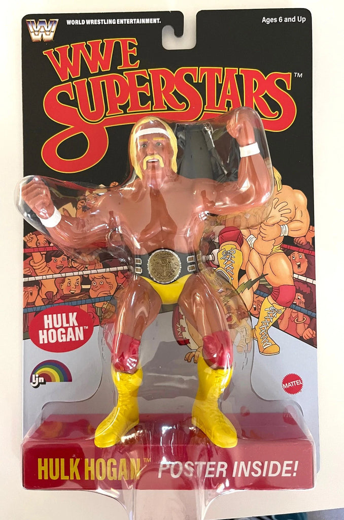 WWE LJN Superstars Exclusive Series 1 - Hulk Hogan (Black Card