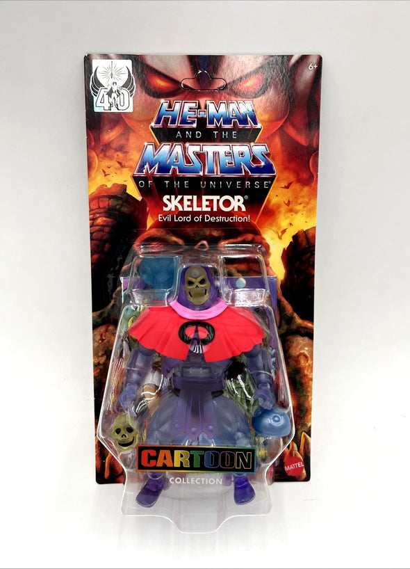 Masters of the Universe Origins Series 24 - Invisible Skeletor (Filmation Cartoon Collection)