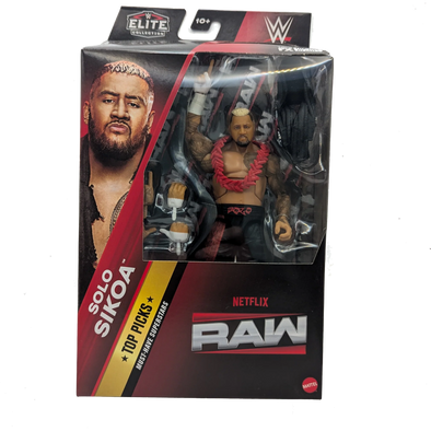 WWE Top Picks Elite Series 2025 Wave 4 - Solo Sikoa (RAW on Netflix)