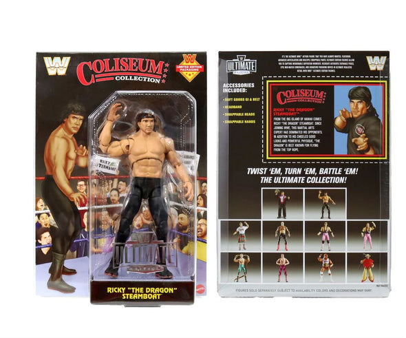 WWE Ultimate Coliseum Edition Exclusive Series 5 - "Million Dollar Man" Ted DiBiase VS. "The Dragon" Ricky Steamboat 2-Pack (Chase Edition)