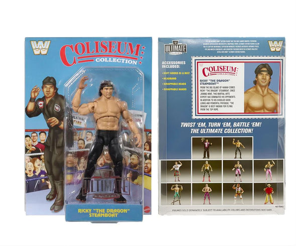WWE Ultimate Coliseum Edition Exclusive Series 5 - "Million Dollar Man" Ted DiBiase VS. "The Dragon" Ricky Steamboat 2-Pack
