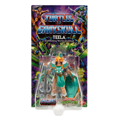 MOTU Origins Turtles of Grayskull Series 3 - Teela