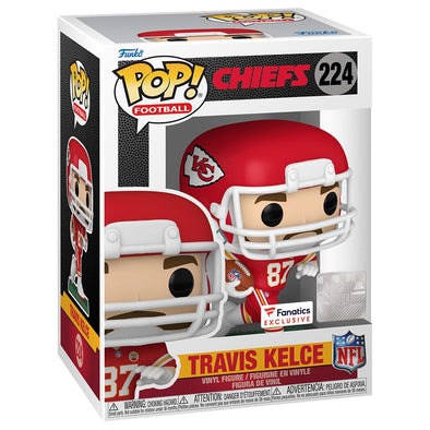 NFL - Chiefs Travis Kelce Exclusive Pop! Vinyl Figure