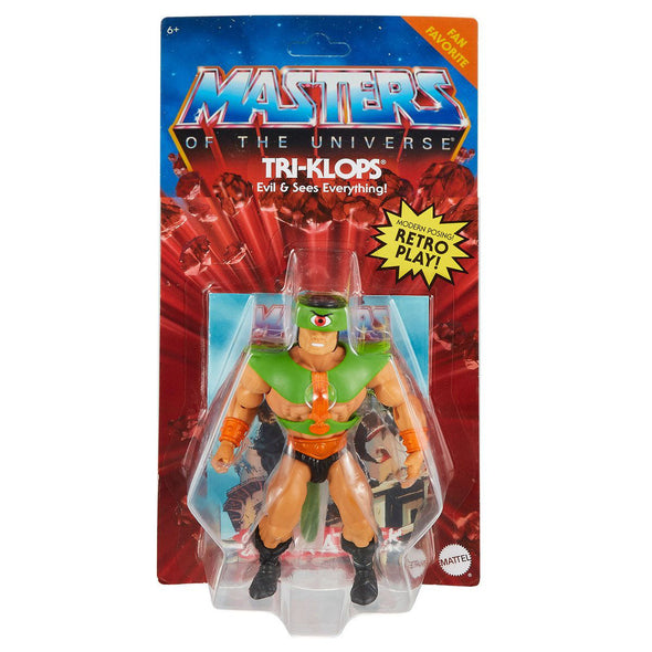 Masters of the Universe Origins Fan Favorite Series - Tri-Klops