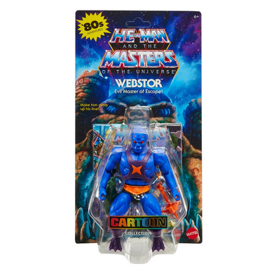 Masters of the Universe Origins Series 19 - Webstor (Filmation Cartoon Collection)