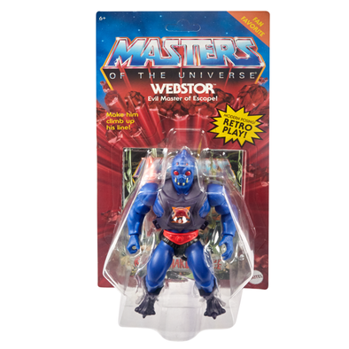 Masters of the Universe Origins Fan Favorite Series - Webstor