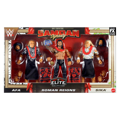 WWE Elite Moments - Samoan Dynasty 3-Pack