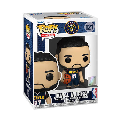 NBA - Nuggets Jamal Murray (Dark Blue Jersey) Pop! Vinyl Figure