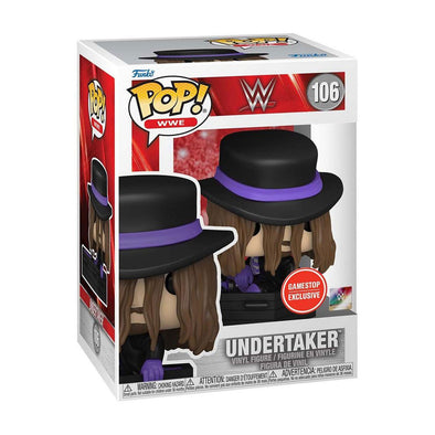 WWE - Undertaker (in Coffin) Exclusive Pop! Vinyl Figure