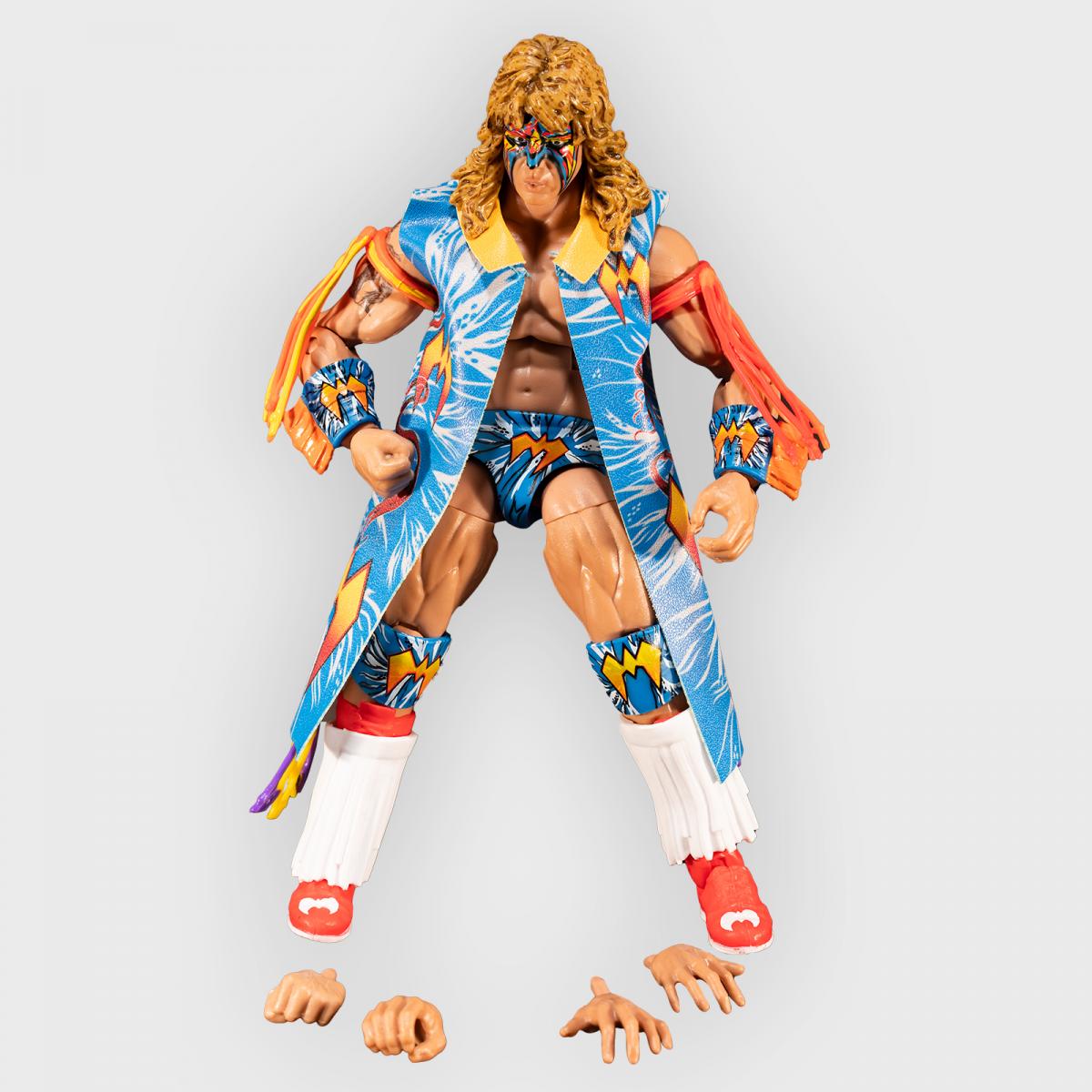 WWE Elite Exclusive Series - Ultimate Warrior (WrestleMania XII) – B&K ...