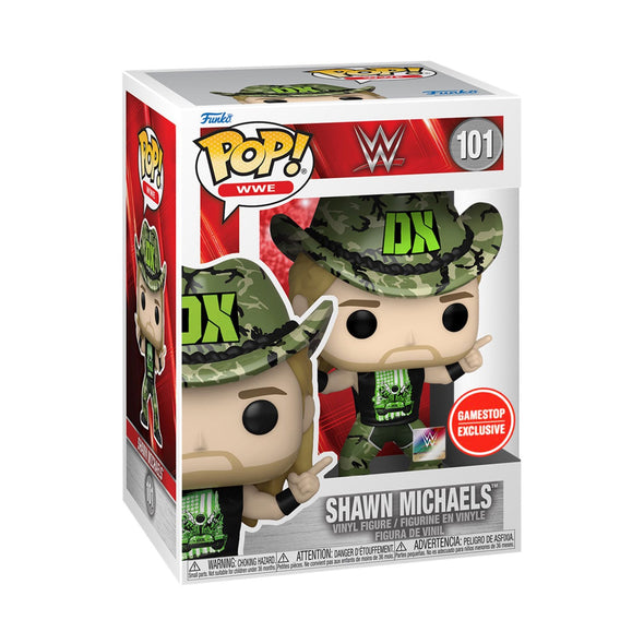 WWE - DX Shawn Michaels Survivor Series 2009 (/w Pin) Exclusive Pop! Vinyl Figure
