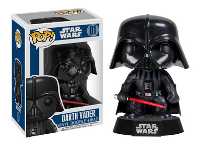 Star Wars Darth Vader Pop Vinyl Bobble Head Figure