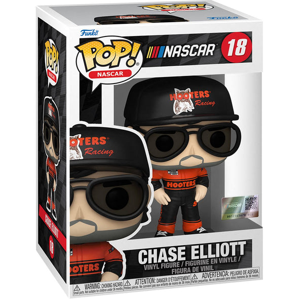 NASCAR - Chase Elliot (Hooters) Pop! Vinyl Figure