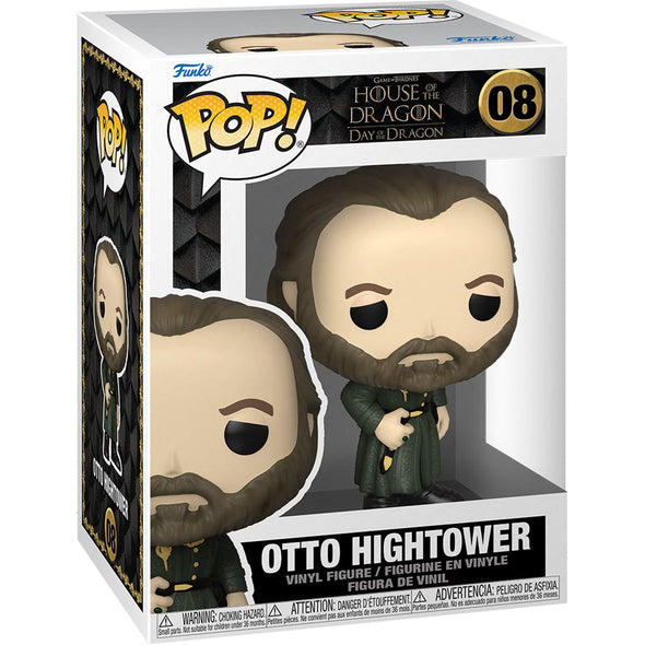 Game of Thrones: House Of The Dragon - Otto Hightower Pop! Vinyl Figure