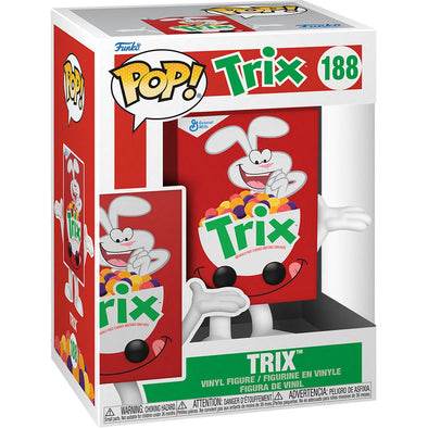 POP Foodies - General Mills Trix Cereal Box Pop! Vinyl Figure