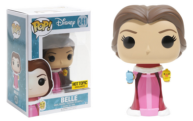 Disney Belle (Holding Birds) Exclusive Pop! Vinyl Figure