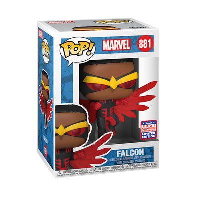 SDCC 2021 - (Funkon) Marvel Falcon Exclusive POP! Vinyl Figure
