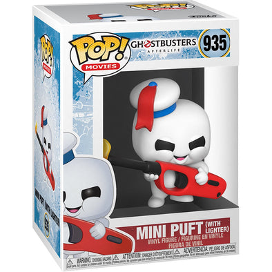 Ghostbusters: Afterlife - Mini-Puft (with Lighter) Pop! Vinyl Figure