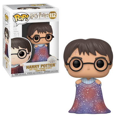 Harry Potter - Harry Potter (/w Invisibility Cloak) Pop! Vinyl Figure