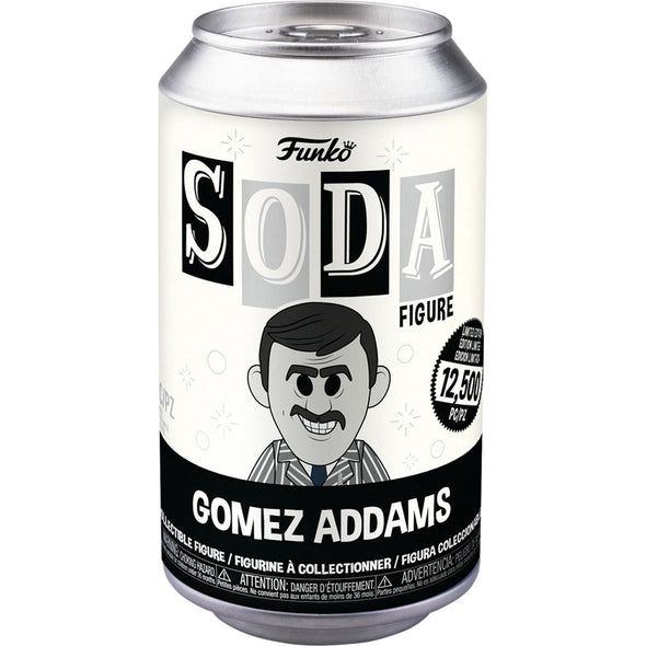 Funko Soda - Addams Family Gomez Addams Vinyl Figure