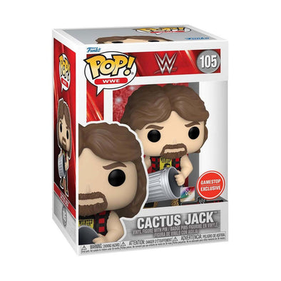 WWE - Cactus Jack Royal Rumble 2000 (/w Pin) Exclusive Pop! Vinyl Figure