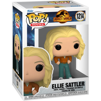 Jurassic World Dominion - Ellie Sattler Pop! Vinyl Figure