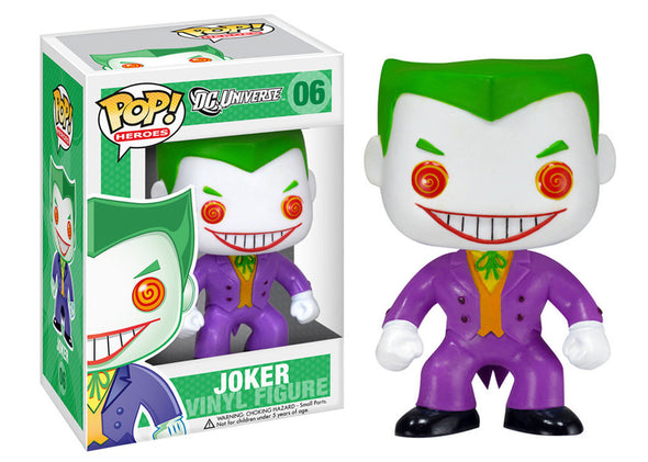 DC Universe The Joker Pop! Vinyl Figure
